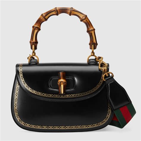 bamboo hande gucci bags second hand